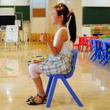 幼儿园桌椅厂家直销儿童桌椅塑料靠背椅幼儿椅子育才正品