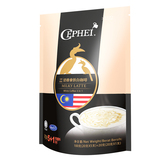 【天猫超市】马来西亚进口奢斐 奶香拿铁咖啡速溶三合一120g/袋