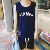 官方旗舰店以纯夏季短袖青少年男士修身韩版常规男装T恤正品专柜