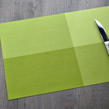 高档欧式西餐垫 盘垫碗垫隔热垫塑料餐桌垫桌布餐具垫PVC防水餐垫