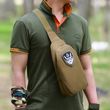 户外俄罗斯军用休闲军迷战术小胸包男女单肩背包旅行斜挎包防水包