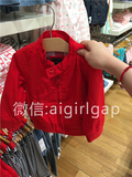 Gap男童装新款婴幼儿梭织外套夹克202735原价299