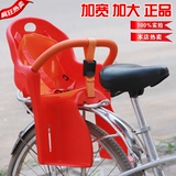 【天天特价 】自行车儿童座椅宝宝安全后椅小孩加厚单车后置坐椅