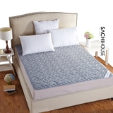 竹炭床垫家用1.5m床宜家经济型床褥保护套1.8m拆洗防滑折叠可定制