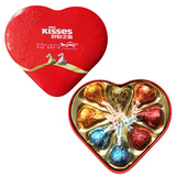 Hershey's/好时 巧克力 好时之吻巧克力8粒礼盒装 铁盒装喜糖成品