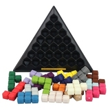 *益智玩具智能金字塔智慧立体积木堆搭拼搭智力桌面游戏 小乖蛋智