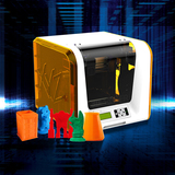 达芬奇Jr.1.0 3D打印机儿童教学轻松绘制三维模型DIY家用3D打印机
