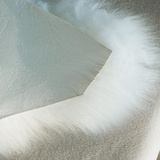 洲羊毛椅垫坐垫整张羊皮沙发垫皮毛一体防滑飘窗垫可定制AUSKIN澳