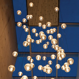 时尚个性艺术水晶玻璃吊灯创意流星雨造型餐吊灯吊灯客厅大厅灯