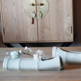 新中式陶瓷竹子小鸟小花瓶装饰摆件 居家客厅中式装饰品 软装饰品