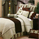 DiKayes/迪卡美式白色床上用品别墅样板房间展厅床品四六十件套
