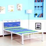 欧式简易折叠床加固床成人儿童单双人午睡床1.2米1.5米1.8米包邮