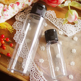 翻盖瓶 小口瓶 化妆瓶旅行便携DIY分装瓶 装液体 10/30/50/100ml