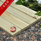 颐和 樟子松防腐木地板 户外实木地板 阳台庭院实木墙板 厂家直销