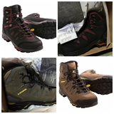 Lowa 男 防水 透气 防滑 登山鞋Khumbu II Gore-Tex Hiking Boots
