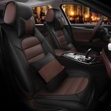 2015款朗逸 1.6L 自动风尚版汽车坐垫四季通用全包皮革通风座椅套