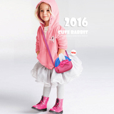 外贸原单时尚女童斜挎包儿童旅行包包女孩可爱单肩包创意儿童礼物