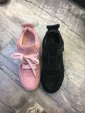 雪儿爱丽维斯16年8月最新款磨砂皮厚底运动鞋系带时尚休闲女鞋
