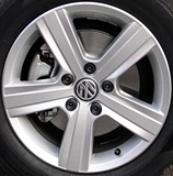 16寸原装款轮毂高尔夫7汽车全新改装铝合金轮辋钢圈胎铃
