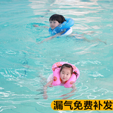 婴幼儿童游泳圈3-6岁5宝宝腋下圈充气救生圈加厚小孩安全10成人2