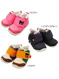 日本代购miki house学步鞋 日本制 一段学步鞋 春秋冬加厚款童鞋