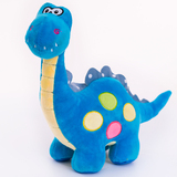 可爱恐龙毛绒玩具大号创意公仔女布娃娃男孩玩偶仿真儿童生日礼物