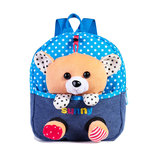小男孩女孩可爱宝宝包包12-18个月1-2-3岁半幼儿园小班小背包书包