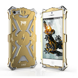 钢铁侠苹果5/5s手机壳iPhone5se金属边框iphone5e保护套变形金刚