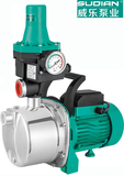 SD-370E威乐泵业苏电不锈钢自吸泵家用深井泵全自动电子稳压水泵