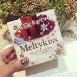日本Meiji明治Meltykiss雪吻特浓忌廉牛奶夹心巧克力冬期限定