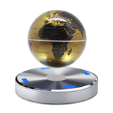 S&G磁悬浮地球仪6寸自转家居装饰办公室摆件创意乔迁开业高端礼品