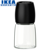 IKEA宜家 365+ 伊哈迪 研磨瓶胡椒黑胡椒花椒胡椒粉研磨器 玻璃