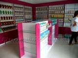 尿不湿货架展柜母婴店奶粉货架展示架婴儿用品展示柜货柜奶瓶货架
