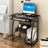 耐家电脑桌 台式桌家用简约现代书桌笔记本电脑桌简易办公桌特价