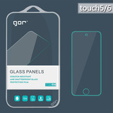 GOR正品 苹果iPod touch6钢化玻璃膜 touch5屏幕保护贴膜 防爆膜