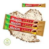 韩国进口咖啡 原味 麦馨/Maxim咖啡 麦馨红有机速溶咖啡 单条12g
