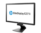 HP/惠普 EliteDisplay E271i 27英寸 IPS LED 背光液晶显示器旋转