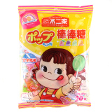 【咕噜网】日本风味 不二家 棒棒糖 水果味 20支 125g