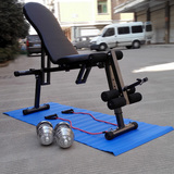 多功能哑铃凳训练健身椅仰卧板腹肌收腹板仰卧起坐哑铃套装包邮