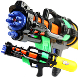 夏日批发大号喷水玩具高压儿童气压水枪远射程沙滩戏水玩具包邮