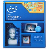 英特尔(Intel) 酷睿i7-4790 22纳米 Haswell架构盒装CPU处理器