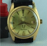 老手表收藏手表古董表机械怀旧雷达经典机芯包金瑞士二手名表
