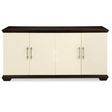 栀初高端定制实木家具餐边柜欧式碗碟柜美式新古典置物柜GM145