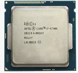 【小红】Intel/英特尔 I7-4790K 散片CPU  默频极高的强劲cpu