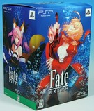 实体现货Fate EXTRA figma PSP限定 红塞巴 saber 暴君 尼禄 日版