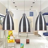 特价现代简约吧台理发店发廊专用单头吊灯铝材餐厅过道装饰灯具