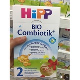 代购直邮喜宝2段益生菌有机奶粉HiPP BIO Combiotik 500g 7罐包