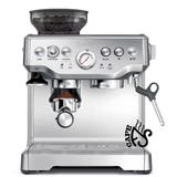 Breville铂富磨豆咖啡机 单头半自动意式咖啡机带磨豆功能BES870