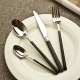 德国西餐餐具套装刀叉勺 全套三件套牛排刀叉家用两件套 西餐刀叉