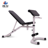 豫龙哑铃凳专业健身椅商用多功能飞鸟凳家用健身器材仰卧起坐板